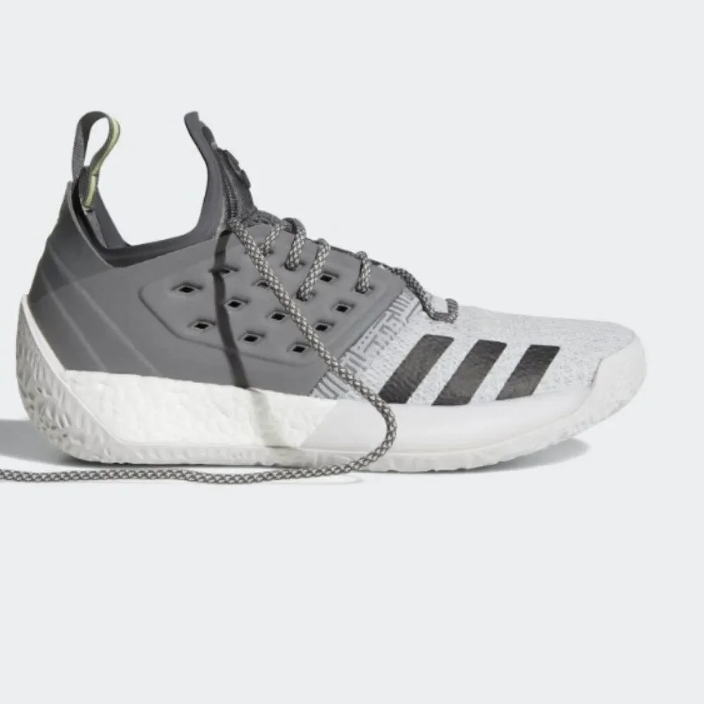NWT adidas Harden Vol 2 in Concrete Gray and Black in Size 7
